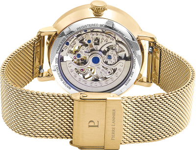 Orë dore Pierre Lannier Automatic Skeleton 309D538
