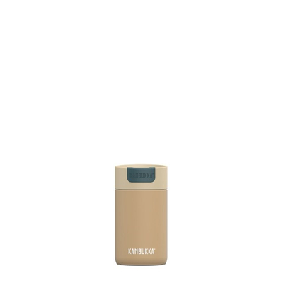Termus Kambukka Olympus, 300ml, çelik inoks, latte