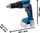 Kaçavidë me bateri Bosch Professional GTB 185-LI, 18V, 2x2.0Ah, blu