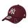 Kapele New Era Kids 9FORTY MLB New York Yankees, për fëmijë, e kuqe