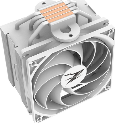Ладилник за процесор Zalman CNPS10X Performa, 135mm, PWM, бел