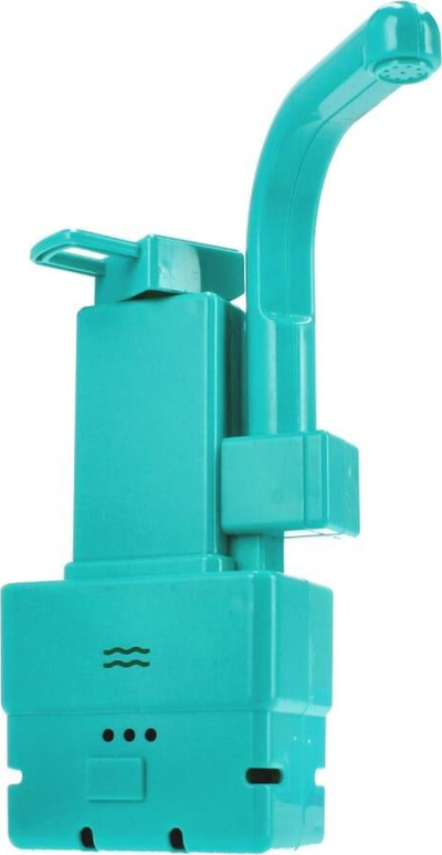 Set lavamani lodër Mega Creative 459493 me gërxima, me rubinet që punon, blu