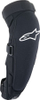 Mbrojtëse biçiklete për gju dhe kurriz këmbë Alpinestars A-IMPACT PLASMA PRO, madhësia XL, e zezë