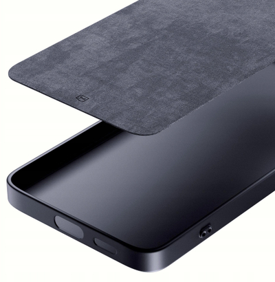 Kapotë telefoni 3MK Matt Case Pro, për Xiaomi Redmi Note 14 Pro Plus 5G, e zezë