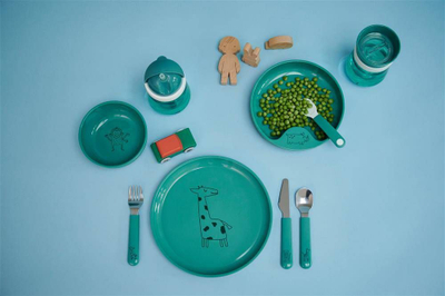 Set takëmesh për kalamoj, 3 copë, plastikë, shumëngjyrëshe