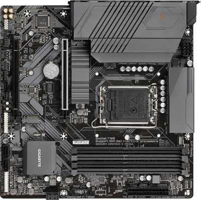 Pllakë amë Gigabyte B660M GAMING X, Micro ATX