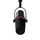 Mikrofon dinamik Shure MV7+, USB C XLR, për podcast, i zi
