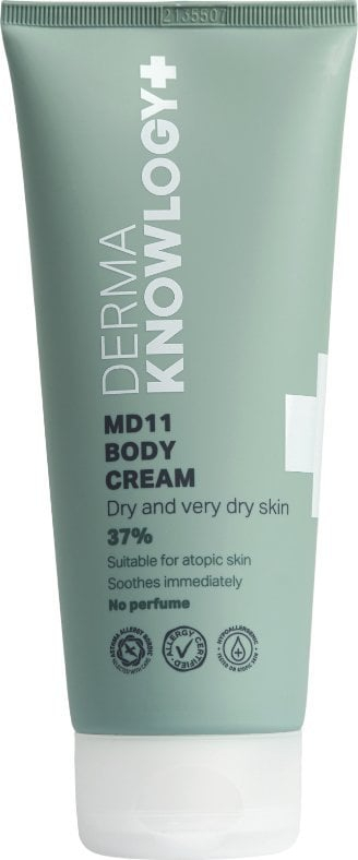 Kрем за тело Dermaknowlogy MD11 Body Cream, 200 ml, за сува и чувствителна кожа