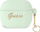 Kuti mbrojtëse Guess Silicone Charm Heart Collection për AirPods 3, silikon, me varëse zbukuruse, jeshile