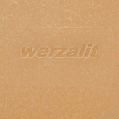 Tabaka tavoline Werzalit HM5230.02, 70x70x3.5cm, katrore, e bardhë