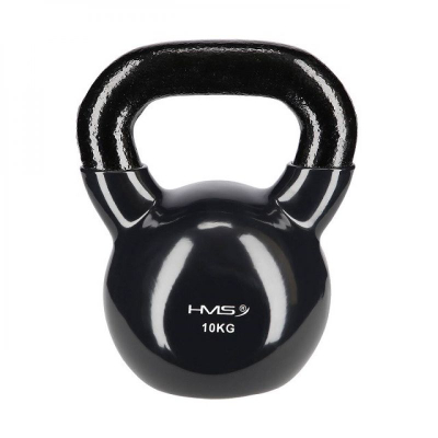 Peshë kettlebell HMS KNV10, 10 kg, e zezë