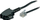 Телефонски кабел S-Impuls TC 70003, RJ-11 во TAE-F, 3m, бел
