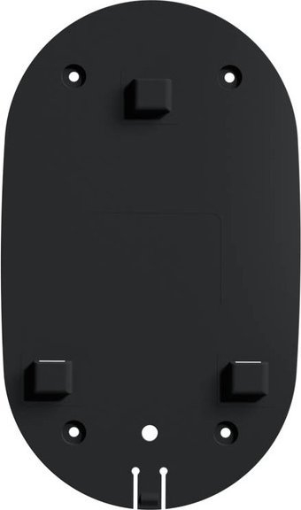 Mbajtëse muri go-e Gemini Flex, për karikues go-e Charger Gemini Flex, me element U, e zezë