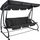 Lëkundëse kopshti Funfit Garden Luxury, 47 x 168cm, me rrjetë mushkonjash, jeshile