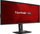 Monitor ViewSonic VG3456, 34.1 ", UWQHD, i zi / hirtë