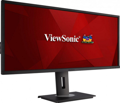 Monitor ViewSonic VG3456, 34.1 ", UWQHD, i zi / hirtë