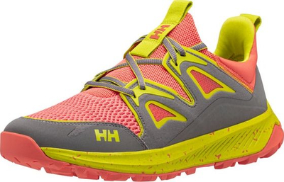 Atlete burra Helly Hansen Jeroba MPS M 11720-971, rrjetë që merr frymë, taban antirrëshqitës, gri me rozë