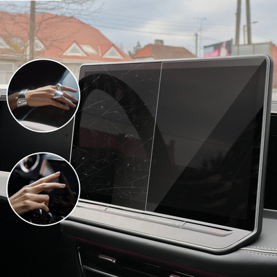 Film keramik GRIZZ për Volkswagen Passat B8 Digital Cockpit 10.25", 2019-2020, transparent