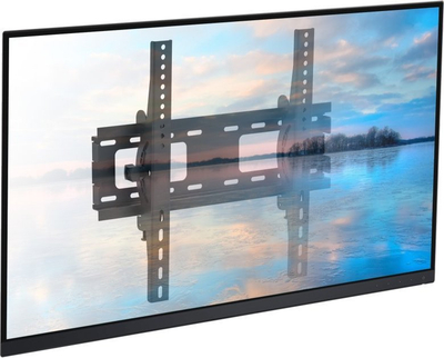 Mbajtëse muri për TV Techly ICA-PLB 231M, deri 55", e zezë
