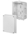 Kuti Elektro-Plast, IP55, 158 x 118 x 95 mm