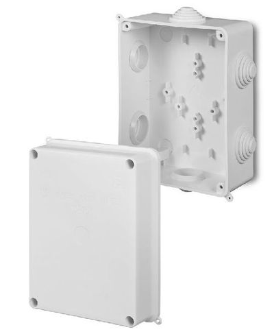 Kuti Elektro-Plast, IP55, 158 x 118 x 95 mm