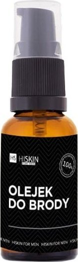 Vaj për mjekër HISKIN FOR MEN Nourishing Beard Oil, 30ml, ushqyes