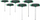 Set çelsash TORX Wiha 45622, T10 – T40, 6 copa, jeshil i zi