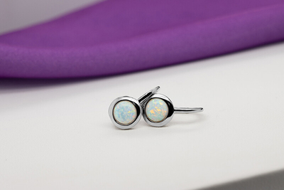 Vathë Brilio Silver EA376W