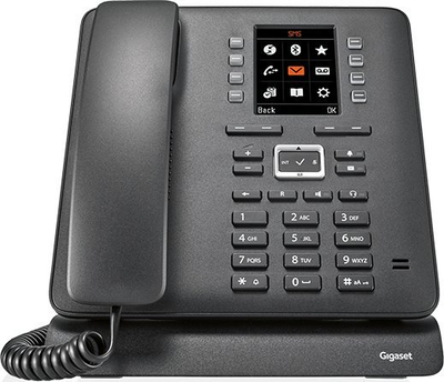 Telefoni IP Gigaset PRO Maxwell C, ekran 2.8", 500 kontakte, i zi
