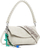 Çantë për femra Desigual Bag Half Logo Trokel Pie, e hirtë