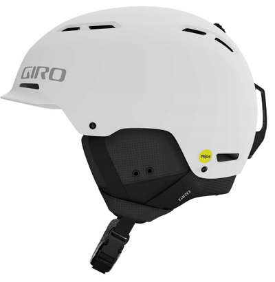 Helmetë ski Giro Trig MIPS, madhësia L 59-62.5cm, e bardhë mat