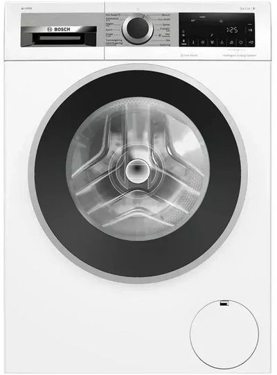 Lavatriçe Bosch Series 6, 9 kg, 1400 rpm, e bardhë