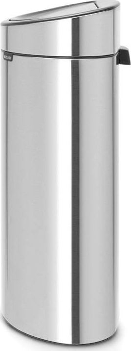 Kosh plehrash Brabantia Touch Bin Recycle, 23L 10L, çelik mat që s’mer gjurmë