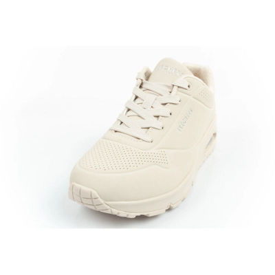 Atlete Skechers Uno W 73690 OWHT, Air Cooled Memory Foam, Skech Air, bezhë