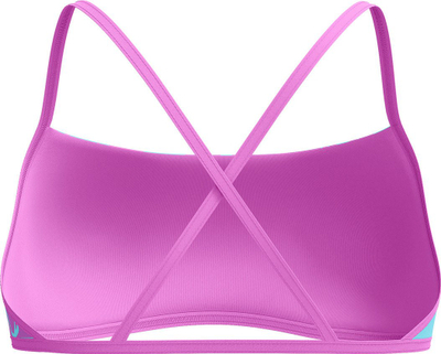 Reçipeta sportive Speedo Club Training Cross Back, Endurance+, rozë jeshile