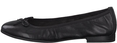 Këpucë Tamaris Ballerinas 1-1-22116-24-900, të zeza mTM2184-39
