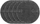 Rrjetë abrasive për gips GRAPHITE, 180 mm, K40, 5 copë