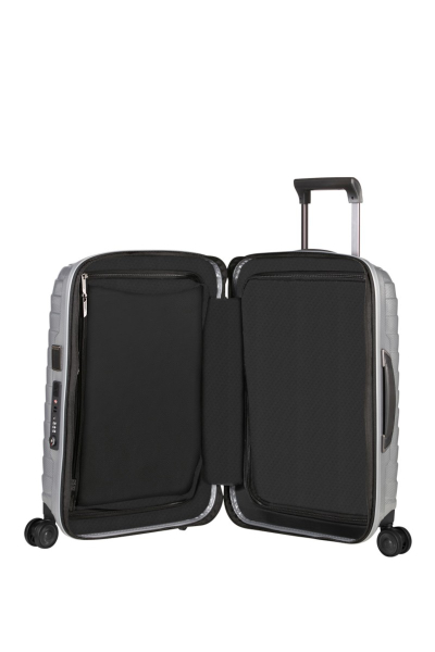 Valixhe Hard Me 4 Rrota Samsonite Proxis 55/20 Ngjyrë Argjend
