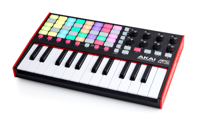 Kontroller MIDI Akai APC Key 25 MK2, 25 taste, 40 pade RGB, i zi