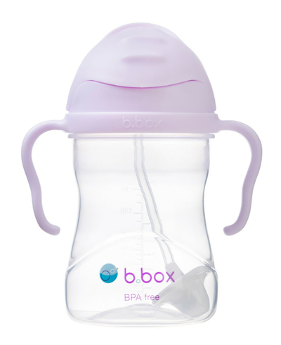 Gotë trajnimi b.box me tubth, 240ml, BPA free, blu