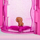 Set loje Barbie Dream Closet, garderobë me gjona, rozë