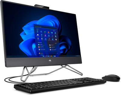 Kompjuter All-in-One HP Pro 240 G9, 23.8\", Intel Core i5-1235U, 512GB SSD, 8GB RAM, Windows 11, i zi