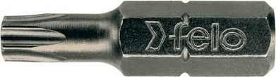 Bit Torx Felo TX7, 25 mm, çelik, gri