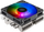 Ftohës procesori SilverStone Hydrogon H90 ARGB, 48mm, PWM, ARGB