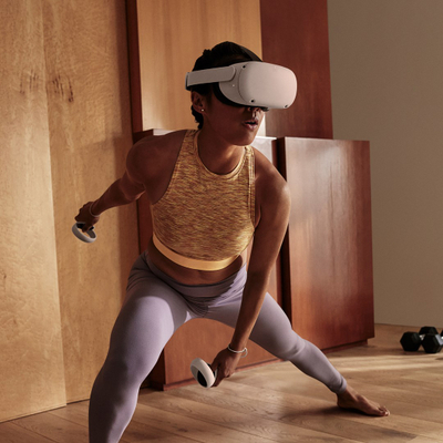 Очила VR META Quest 2, 128GB, 6GB RAM, бели