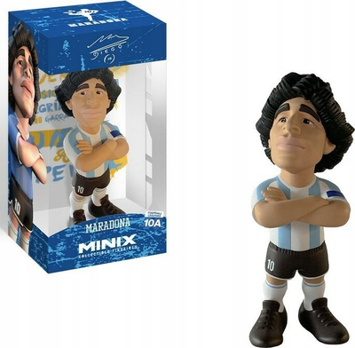 Figurë koleksionuese Minix Diego Maradona Argentina, 12cm, shumëngjyrëshe