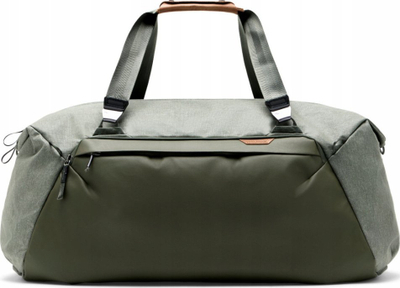 Çantë udhëtimi Peak Design Travel Duffel 80L, rezistente ndaj ujit, ngjyra sage