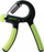 Dorezë ushtrimi IQ Cross The Line Kanaq Hand Grip 92800449873, çelik edhe PP, madhësi universale, gri