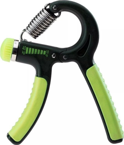 Dorezë ushtrimi IQ Cross The Line Kanaq Hand Grip 92800449873, çelik edhe PP, madhësi universale, gri