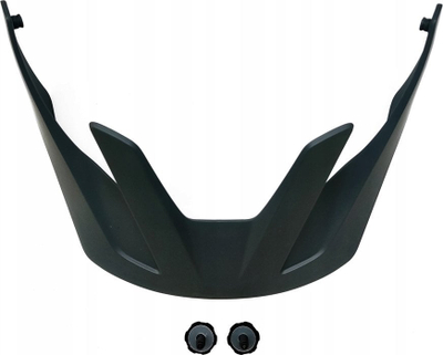 Vizor për helmetë Giro Manifest, madhësia M 55-59 cm, gri mat
